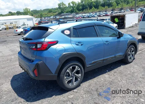 2024 Subaru Crosstrek Premium from USA, damaged, VIN JF2GUADC2RH217109